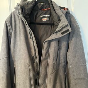 Hawk & Co Sport 3 in 1 performance winter jacket